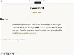 Sites similar to synarionit.wordpress.com