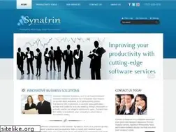 Sites similar to synatrin.com