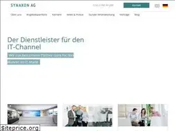 Sites similar to synaxon.ag