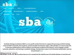 Sites similar to synbioaustralasia.org