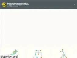 Sites similar to synbiogovernance.org