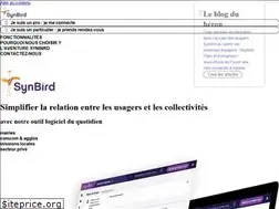 Sites similar to synbird.com