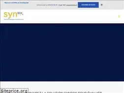 Sites similar to synbox.fr