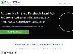 Sites similar to sync2crm.com
