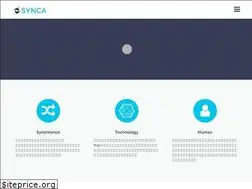 Sites similar to synca.co.jp