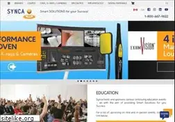 Sites similar to synca.com