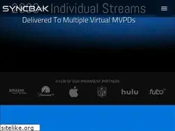 Sites similar to syncbak.com