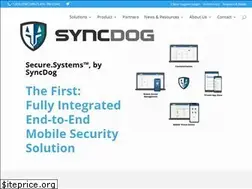 Sites similar to syncdog.com