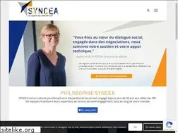 Sites similar to syncea.fr