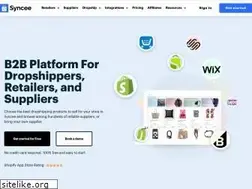 Sites similar to syncee.io