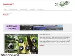 Sites similar to syncersoft.com