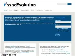 Sites similar to syncevolution.org