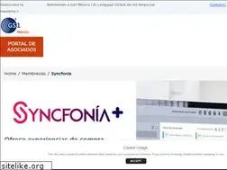 Sites similar to syncfonia.com