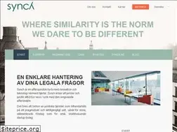 Sites similar to synchlaw.se