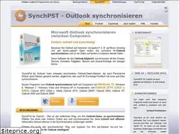 Sites similar to synchpst.de