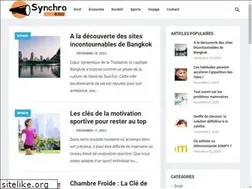Sites similar to synchro-blogue.com