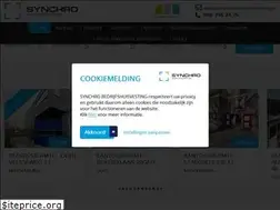 Sites similar to synchrobedrijfshuisvesting.nl