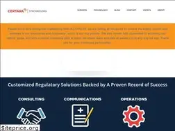 Sites similar to synchrogenix.com