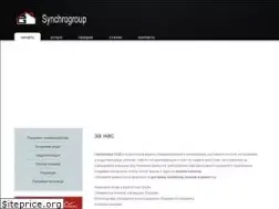 Sites similar to synchrogroup.bg