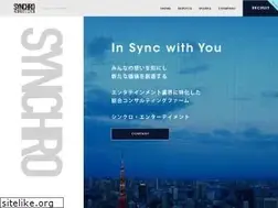 Sites similar to synchrogroup.jp