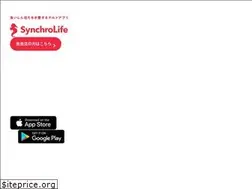 Sites similar to synchrolife.io