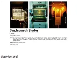 Sites similar to synchromeshstudios.com