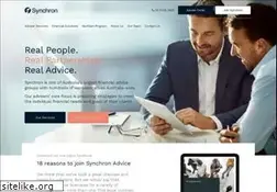 Sites similar to synchron.net.au