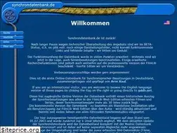 Sites similar to synchrondatenbank.de