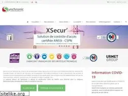 Sites similar to synchronic.fr