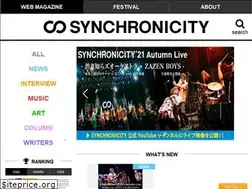 Sites similar to synchronicity.tv
