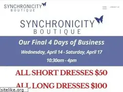 Sites similar to synchronicityboutique.com