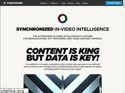 Sites similar to synchronized.tv