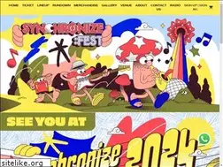 Sites similar to synchronizefestival.com
