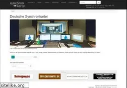 Sites similar to synchronkartei.de