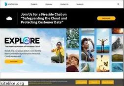 Sites similar to synchronoss.com