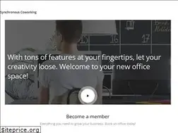 Sites similar to synchronouswork.com