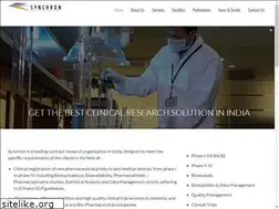Sites similar to synchronresearch.com