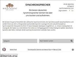 Sites similar to synchronsprecher.com