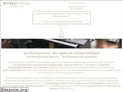 Sites similar to synchronsprecher.de