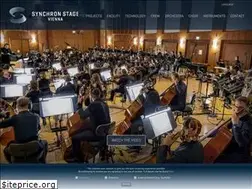 Sites similar to synchronstage.com