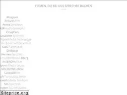 Sites similar to synchronstar.de