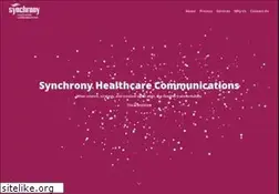 Sites similar to synchronyhc.com