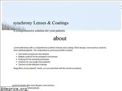 Sites similar to synchronylenses.ca