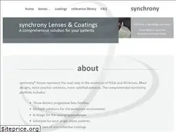 Sites similar to synchronylenses.com