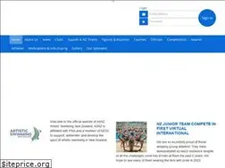 Sites similar to synchroswimnz.org.nz