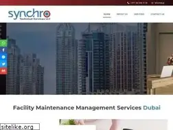 Sites similar to synchrotech.ae