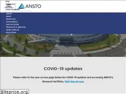 Sites similar to synchrotron.org.au