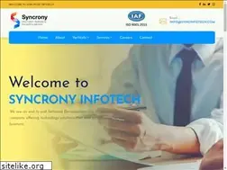 Sites similar to syncinfotech.com