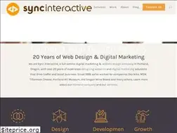 Sites similar to syncinteractive.com