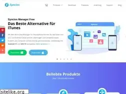 Sites similar to syncios.de